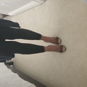 Block loafer heels